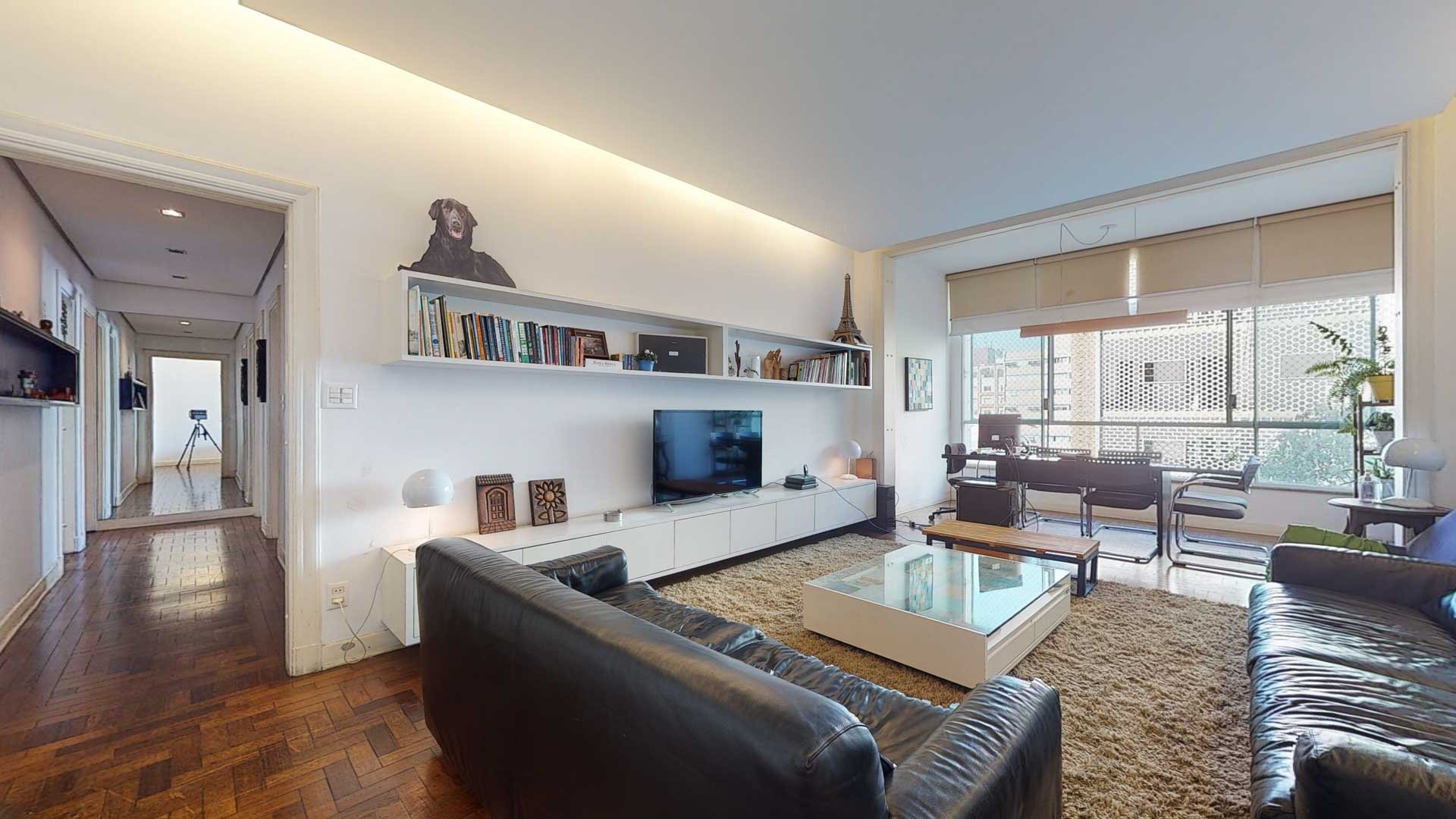 Apartamento para Venda por R$1.350.000,00 com 139m², 3 dormitórios e 1 vaga - Higienópolis, São paulo / SP